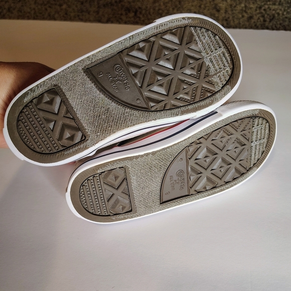 Converse Boys Converse High-Top Sneakers Size 9 - Picture 5 of 5